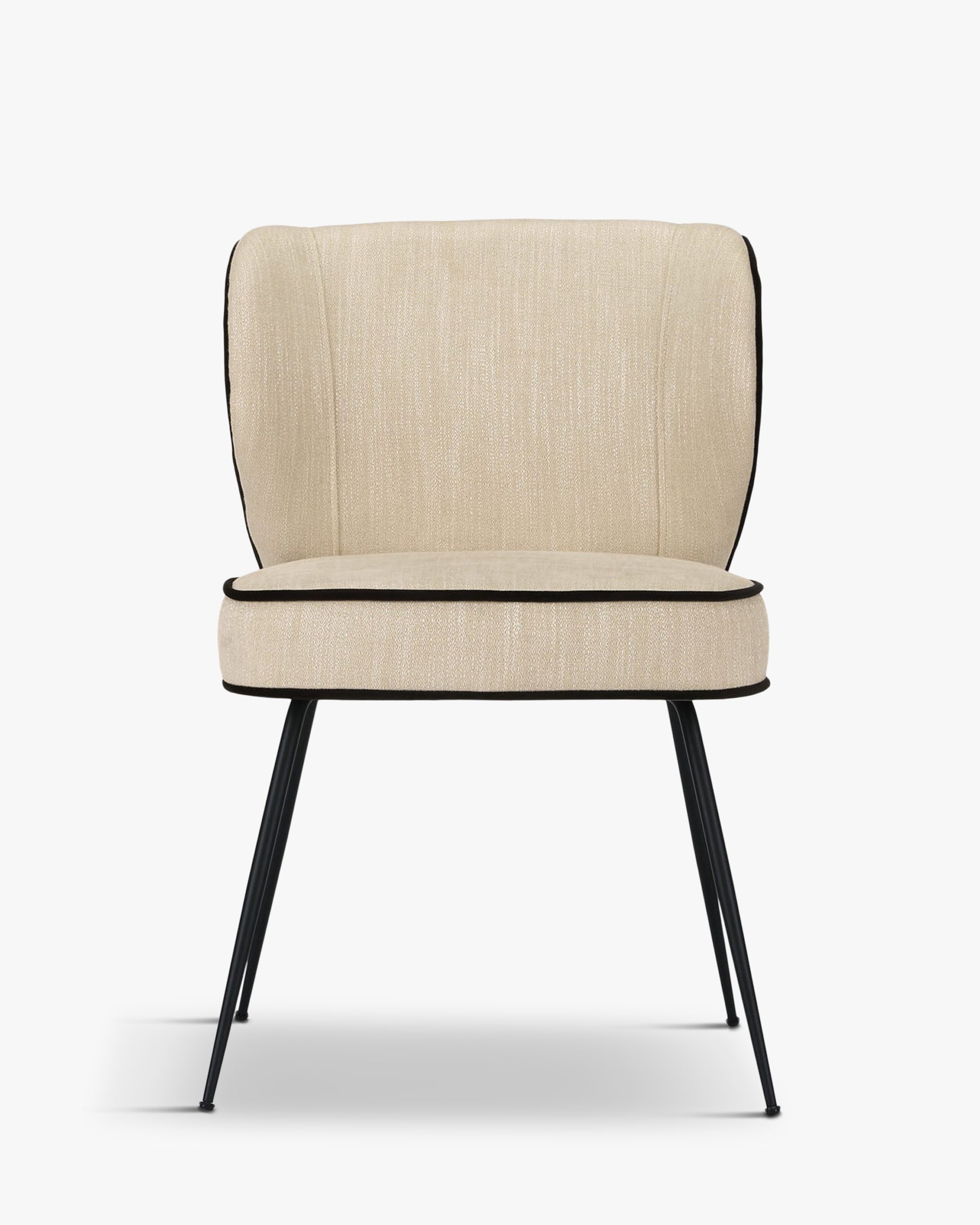 Chaise Contemporaine en Velours/Tissu avec Douceur Agréable et Polyvalence pour Salon et Salle à Manger