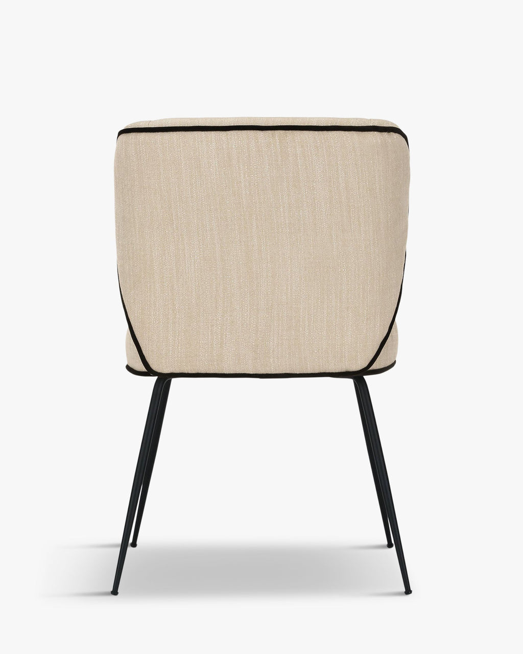 Chaise Contemporaine en Velours/Tissu avec Douceur Agréable et Polyvalence pour Salon et Salle à Manger