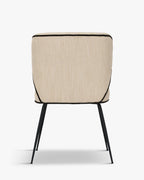 Chaise Contemporaine en Velours/Tissu avec Douceur Agréable et Polyvalence pour Salon et Salle à Manger