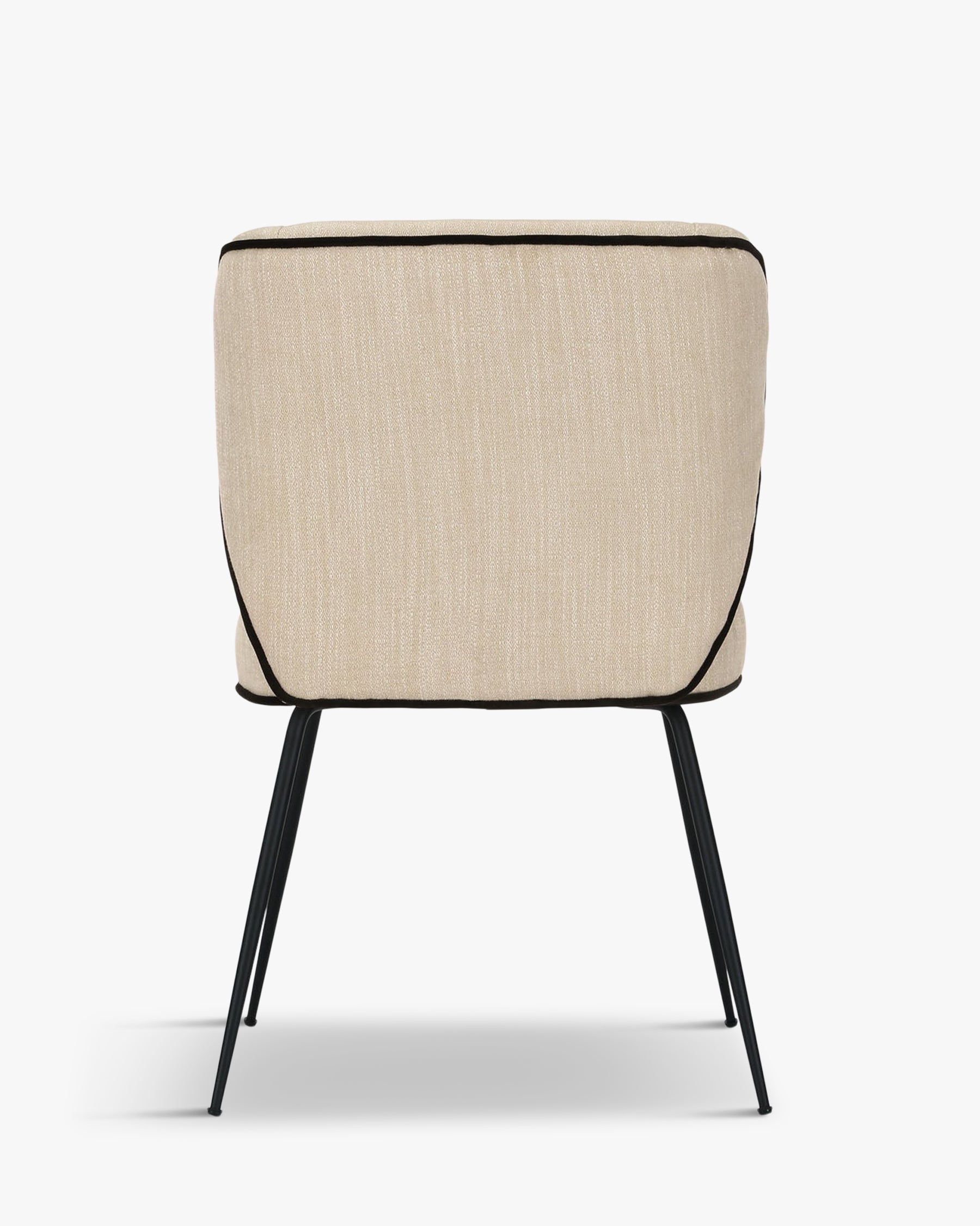 Chaise Contemporaine en Velours/Tissu avec Douceur Agréable et Polyvalence pour Salon et Salle à Manger