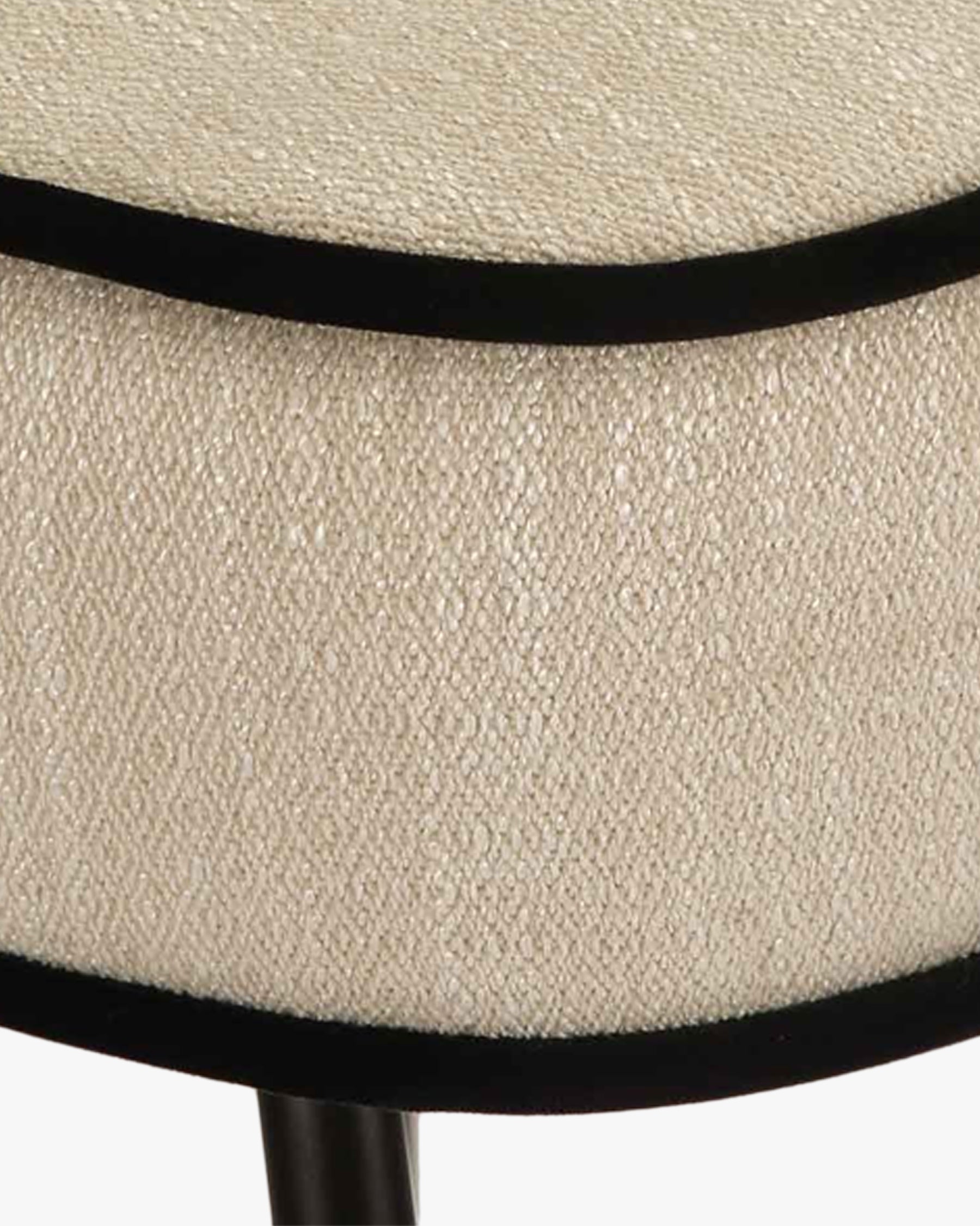 Chaise Contemporaine en Velours/Tissu avec Douceur Agréable et Polyvalence pour Salon et Salle à Manger