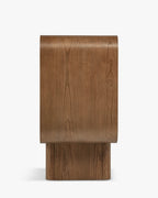 Buffet en bois rétro avec organisation optimale et style chaleureux pour le salon, la chambre et le bureau à domicile