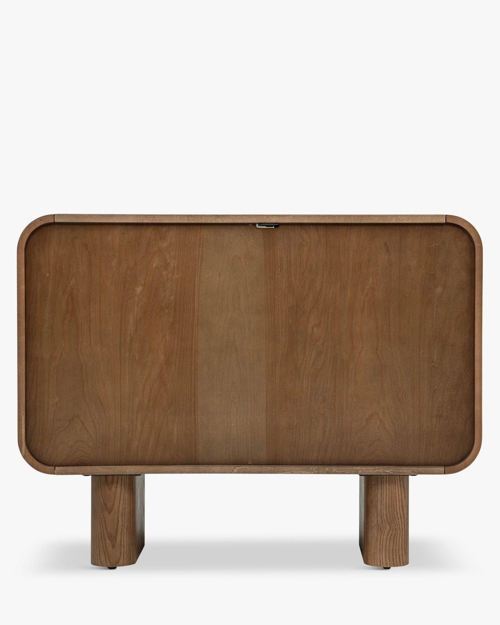 Buffet en bois rétro avec organisation optimale et style chaleureux pour le salon, la chambre et le bureau à domicile