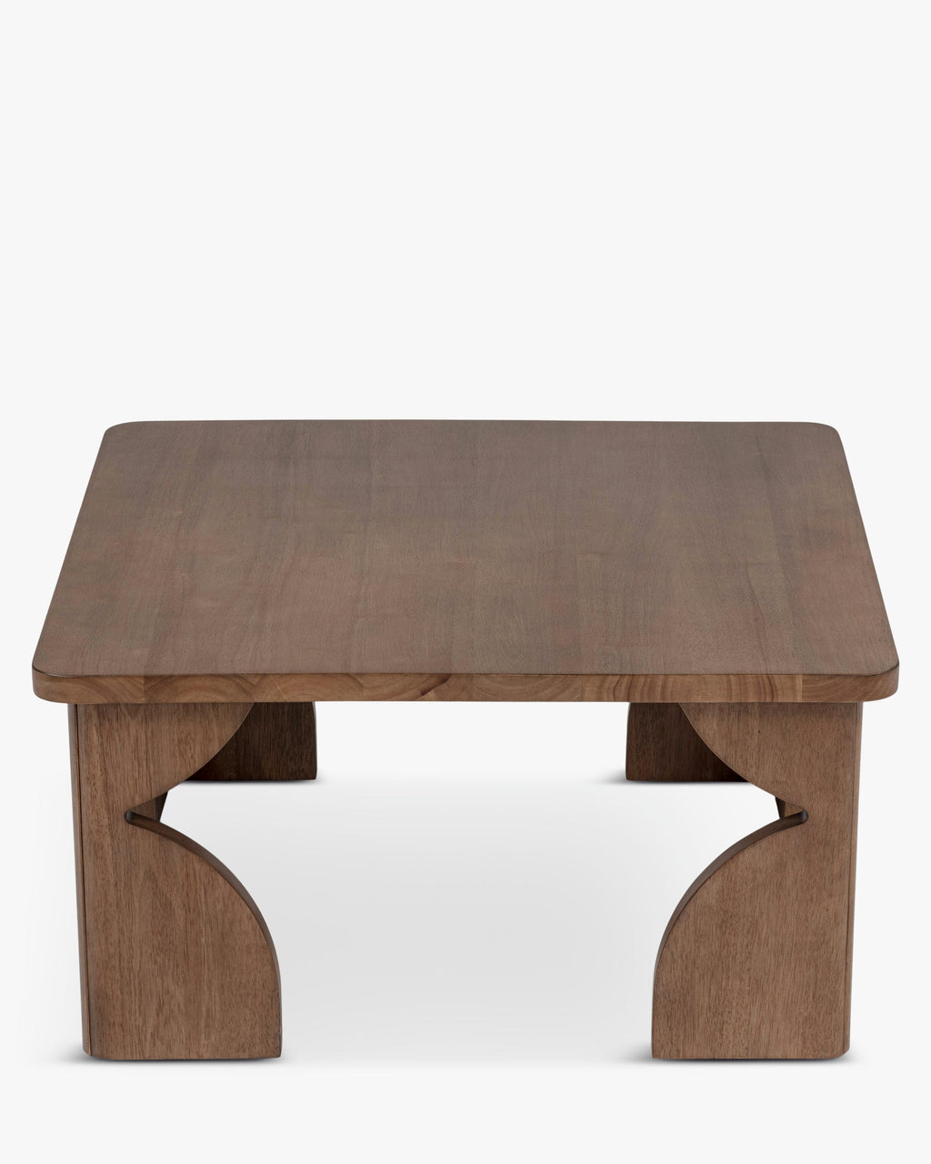 Table à manger en bois d'hévéa massif teinté noyer, chaleur, robustesse et authenticité, salle à manger