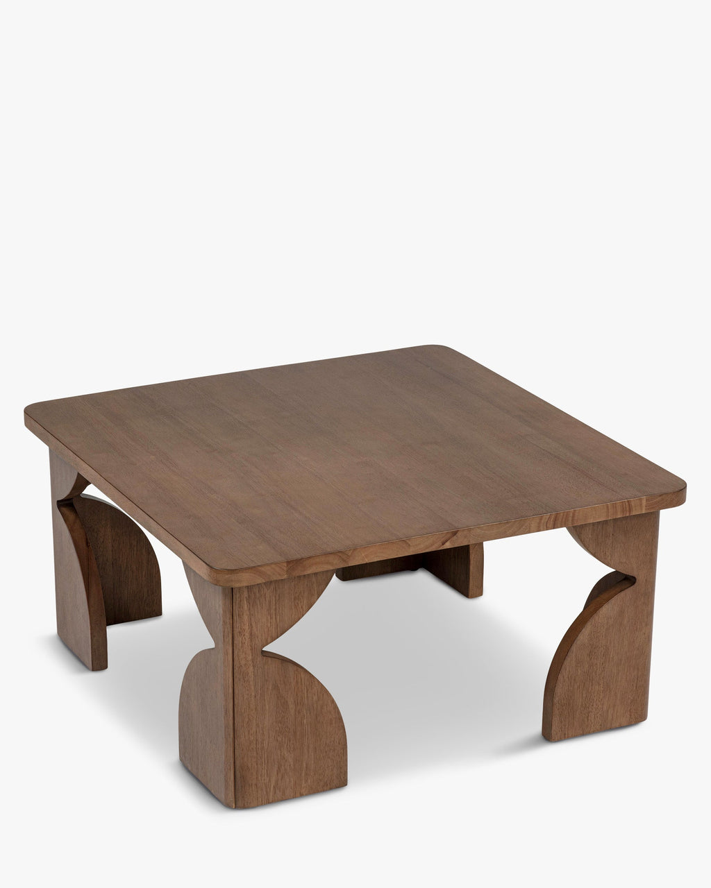 Table à manger en bois d'hévéa massif teinté noyer, chaleur, robustesse et authenticité, salle à manger