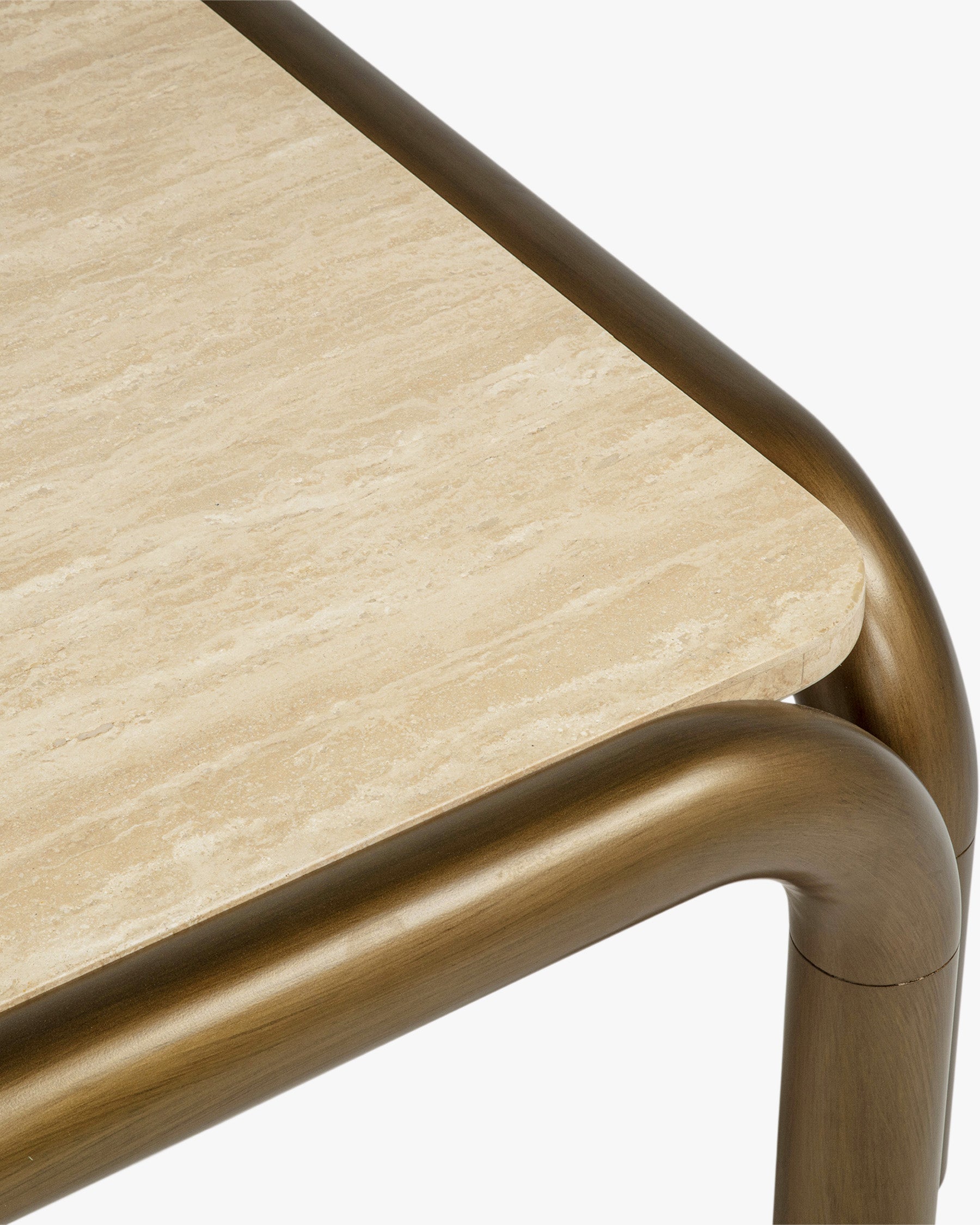 Table Basse Minimaliste Bois/Métal au Design Élégant et à la Silhouette Raffinée pour Salon