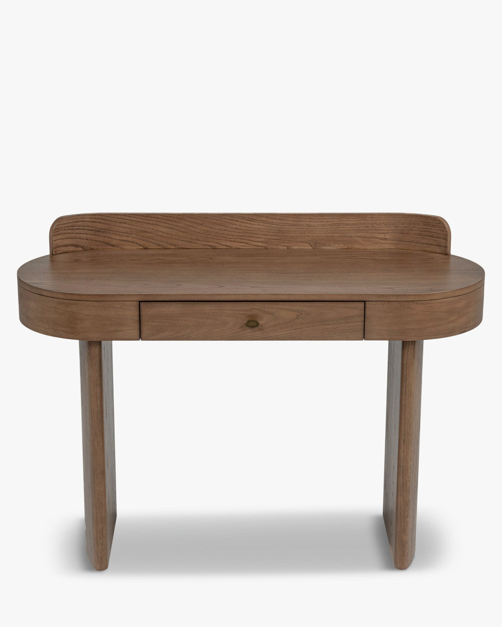 Table à manger en bois de noyer naturel veiné, finition chaleureuse et détails raffinés - Salle à manger