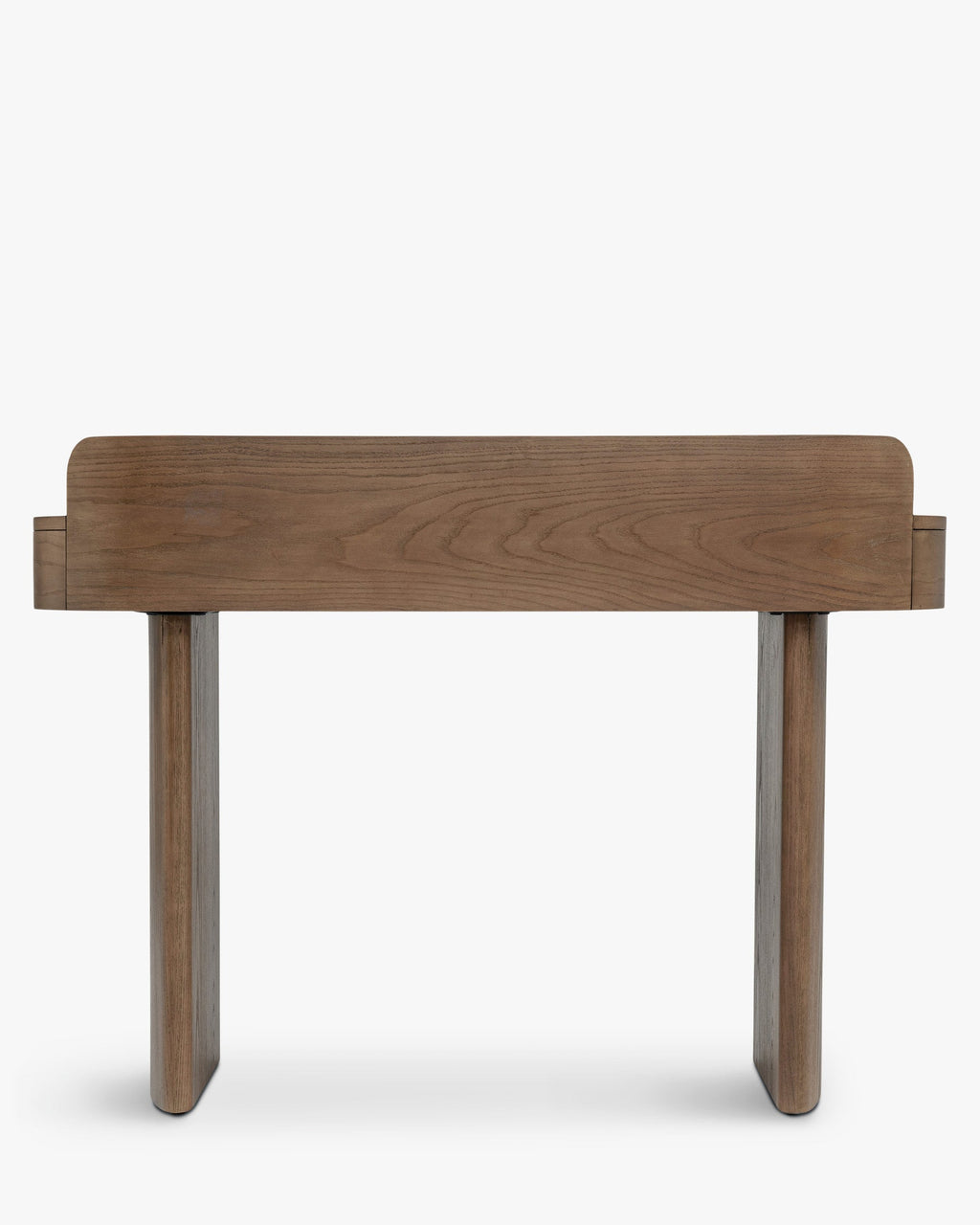 Table à manger en bois de noyer naturel veiné, finition chaleureuse et détails raffinés - Salle à manger