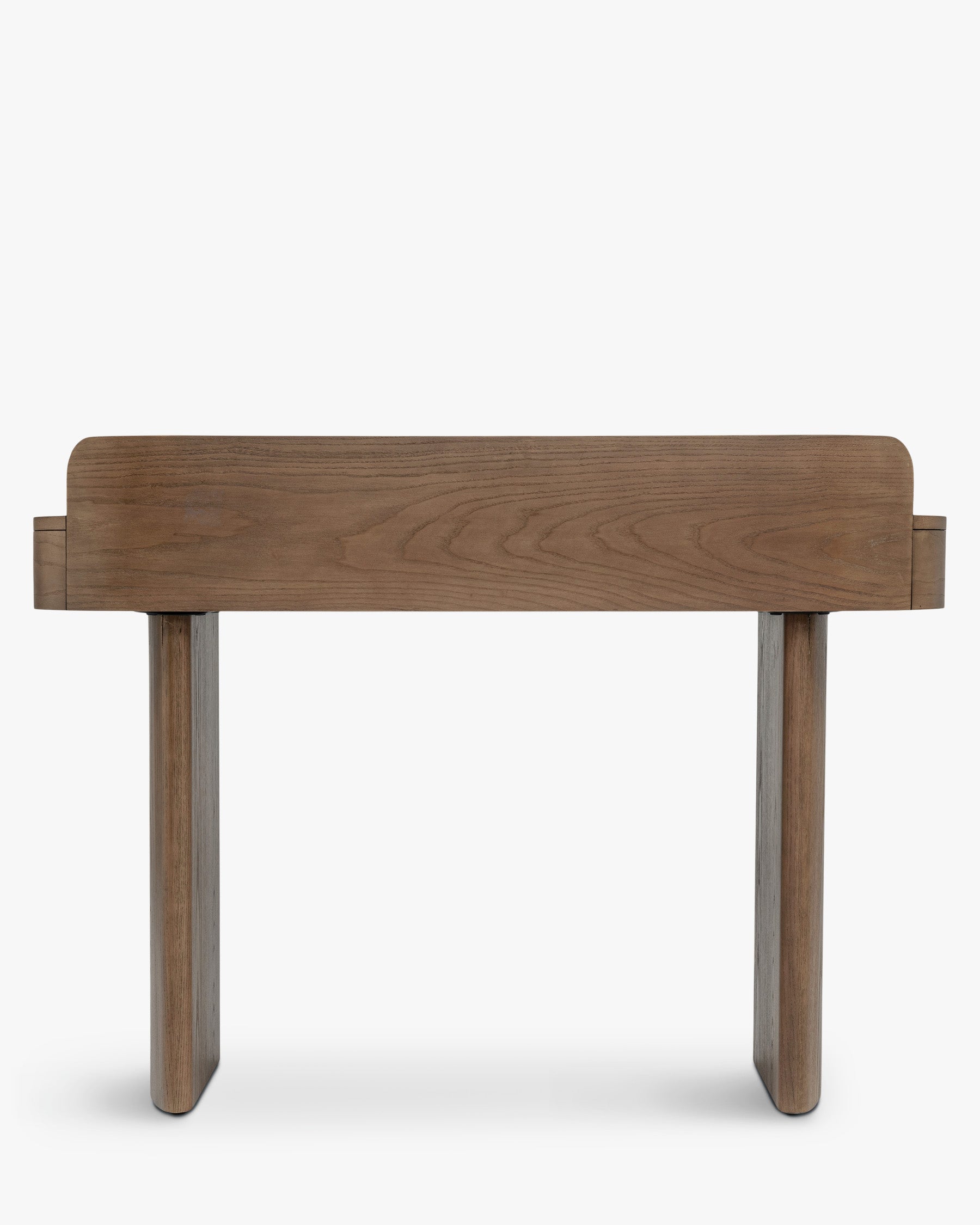 Table à manger en bois de noyer naturel veiné, finition chaleureuse et détails raffinés - Salle à manger