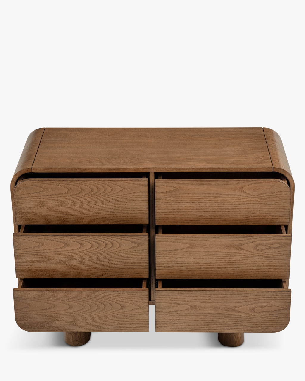 Bahut en bois minimaliste avec authenticité naturelle et luminosité pour salon