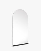 Miroir XXL Chic Atelier en Métal avec Effet Agrandissant & Format 185x90cm Salon & Chambre