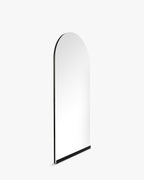 Miroir XXL Chic Atelier en Métal avec Effet Agrandissant & Format 185x90cm Salon & Chambre