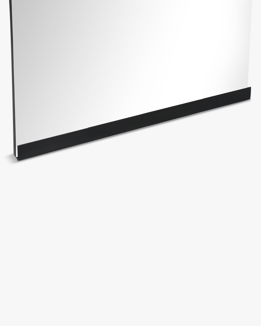 Miroir XXL Chic Atelier en Métal avec Effet Agrandissant & Format 185x90cm Salon & Chambre