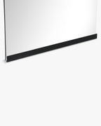 Miroir XXL Chic Atelier en Métal avec Effet Agrandissant & Format 185x90cm Salon & Chambre