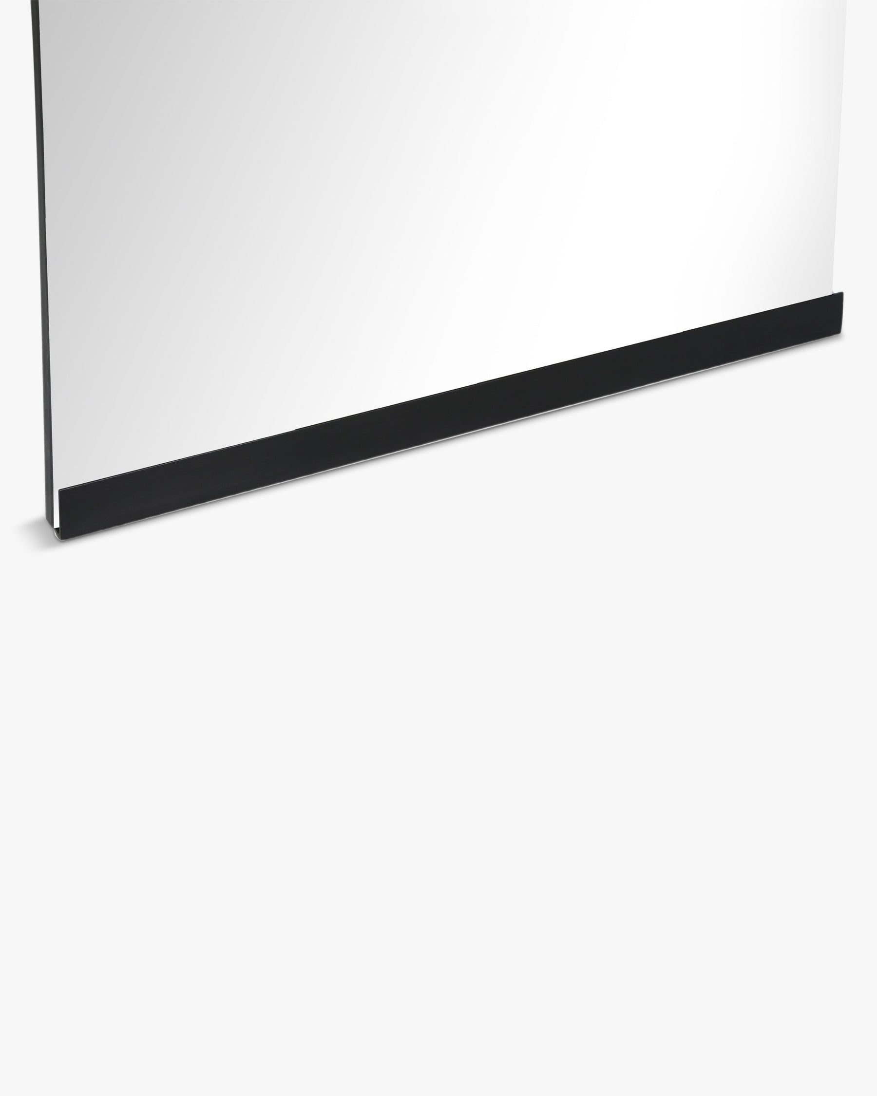 Miroir XXL Chic Atelier en Métal avec Effet Agrandissant & Format 185x90cm Salon & Chambre
