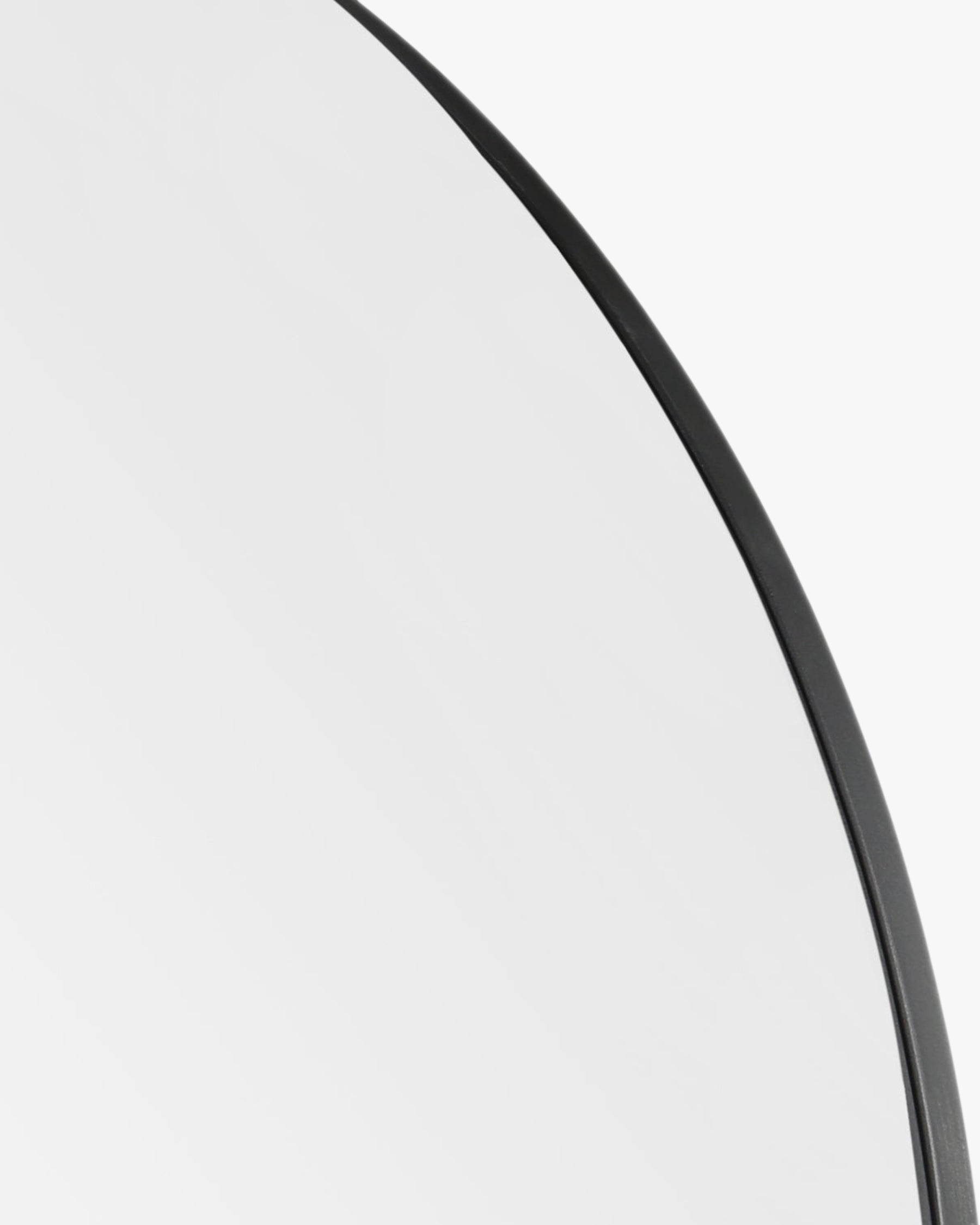 Miroir XXL Chic Atelier en Métal avec Effet Agrandissant & Format 185x90cm Salon & Chambre