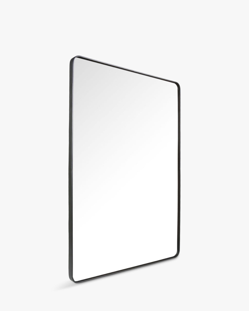 Miroir sculptural en bois/résine au design lumineux et à l'effet agrandissant pour toutes les pièces