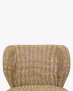 Tabouret de bar emblématique en tissu/velours au design chic et durable pour bars et cuisines