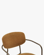 Chaise Empilable Pratique, Hydrofuge, Élégante et Durable pour l'Intérieur et l'Extérieur