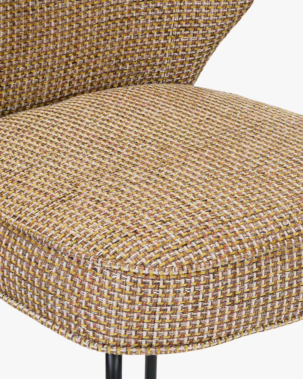 Tabouret de bar emblématique en tissu/velours au design chic et durable pour bars et cuisines