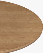 Table à manger extensible en frêne teinté noyer sobre avec salle à manger de style élégant