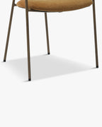 Chaise Empilable Pratique, Hydrofuge, Élégante et Durable pour l'Intérieur et l'Extérieur