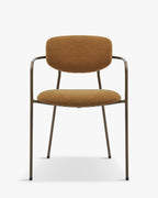 Chaise Empilable Pratique, Hydrofuge, Élégante et Durable pour l'Intérieur et l'Extérieur