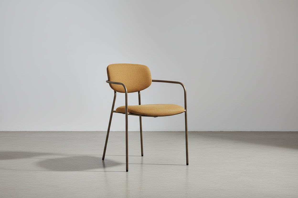 Chaise Empilable Pratique, Hydrofuge, Élégante et Durable pour l'Intérieur et l'Extérieur