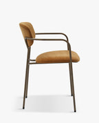 Chaise Empilable Pratique, Hydrofuge, Élégante et Durable pour l'Intérieur et l'Extérieur