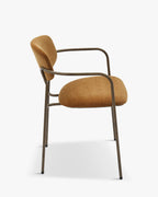 Chaise Empilable Pratique, Hydrofuge, Élégante et Durable pour l'Intérieur et l'Extérieur