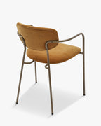 Chaise Empilable Pratique, Hydrofuge, Élégante et Durable pour l'Intérieur et l'Extérieur