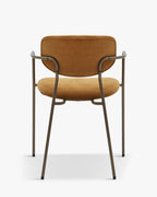 Chaise Empilable Pratique, Hydrofuge, Élégante et Durable pour l'Intérieur et l'Extérieur