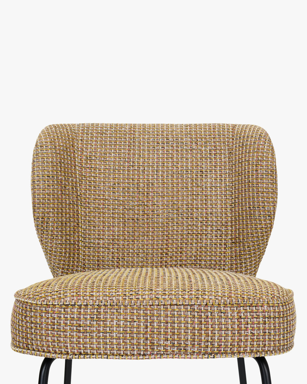Tabouret de bar emblématique en tissu/velours au design chic et durable pour bars et cuisines