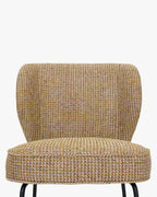 Tabouret de bar emblématique en tissu/velours au design chic et durable pour bars et cuisines