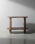 Étagère murale organique en bois aux courbes infinies et au présentoir polyvalent pour salon et bureau à domicile